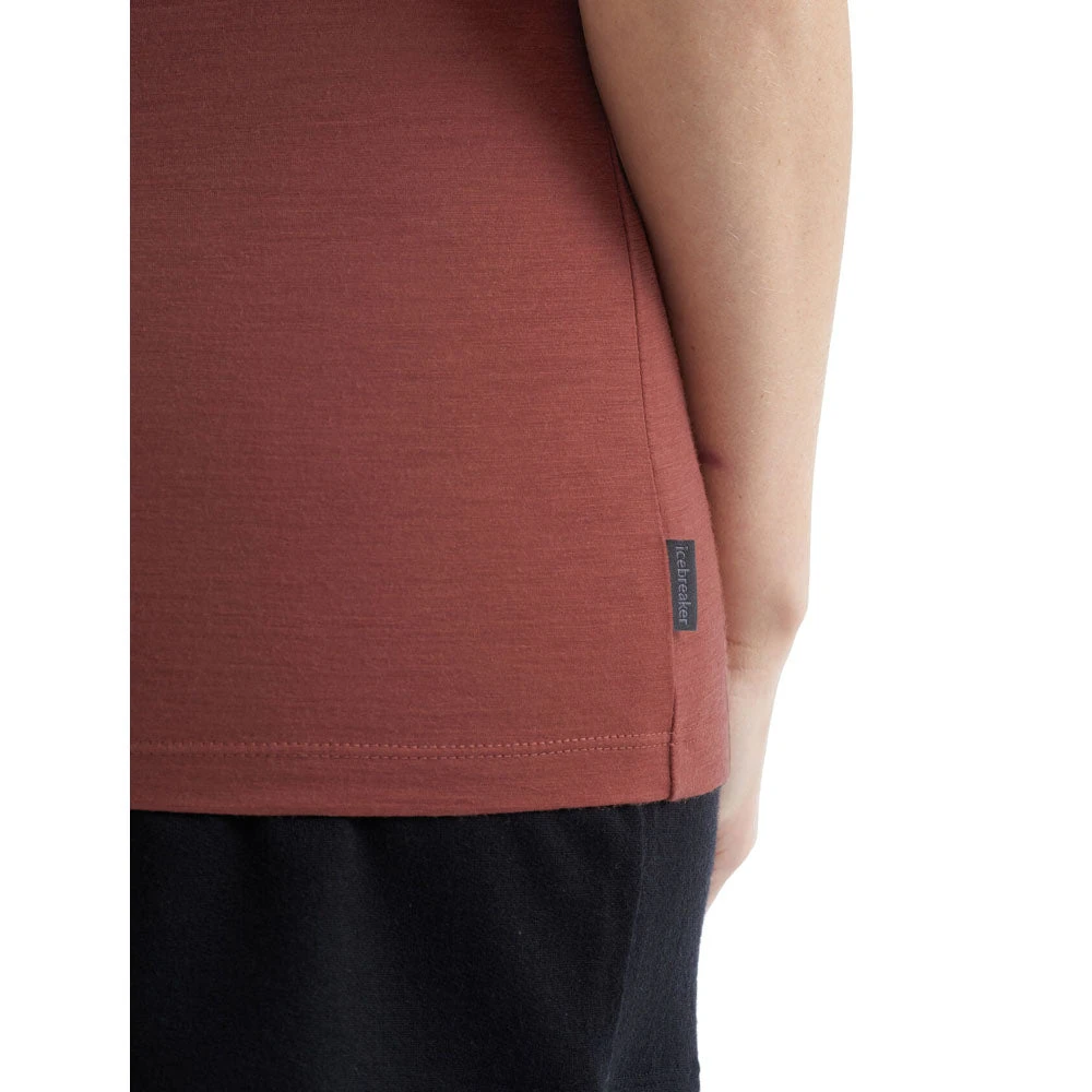 Icebreaker Tech Lite II SS Tee Moon Sonnet Women 8 Icebreaker Tech Lite II SS Tee Moon Sonnet Women - Image 8