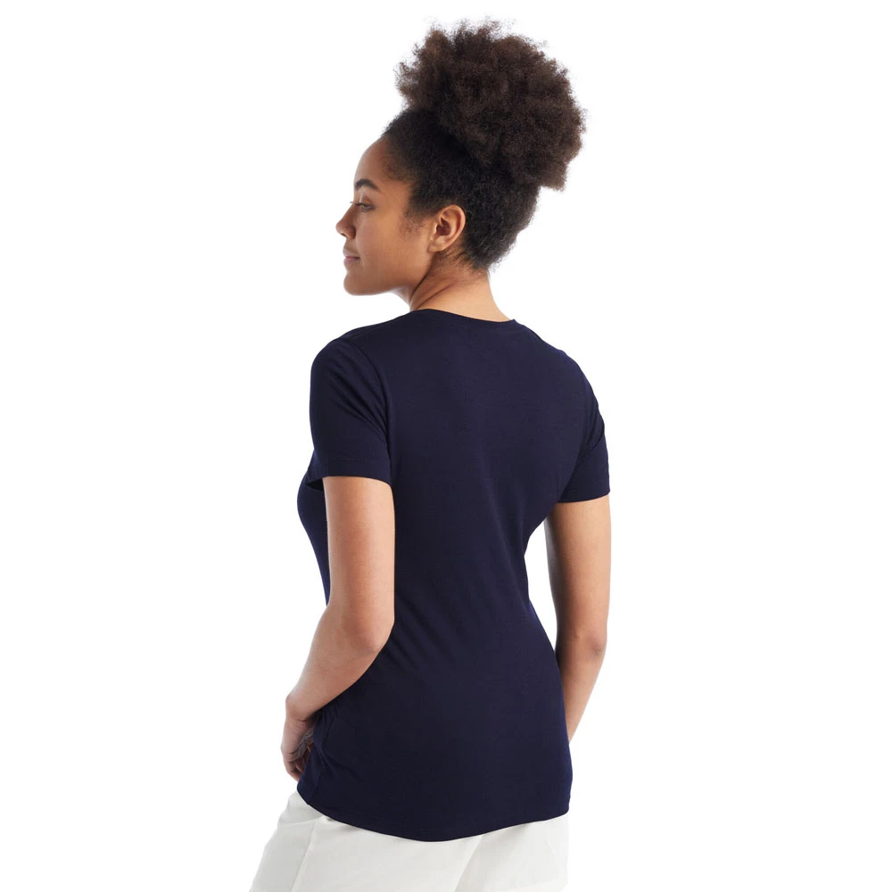 Icebreaker Tech Lite II SS Tee Moon Sonnet Women 4 Icebreaker Tech Lite II SS Tee Moon Sonnet Women - Image 4