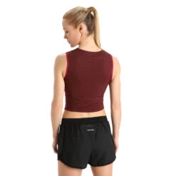 Icebreaker Zoneknit Cropped Bra-Tank Women 17 Icebreaker Zoneknit Cropped Bra-Tank Women -Edelrid Shop 0A56FC558 2