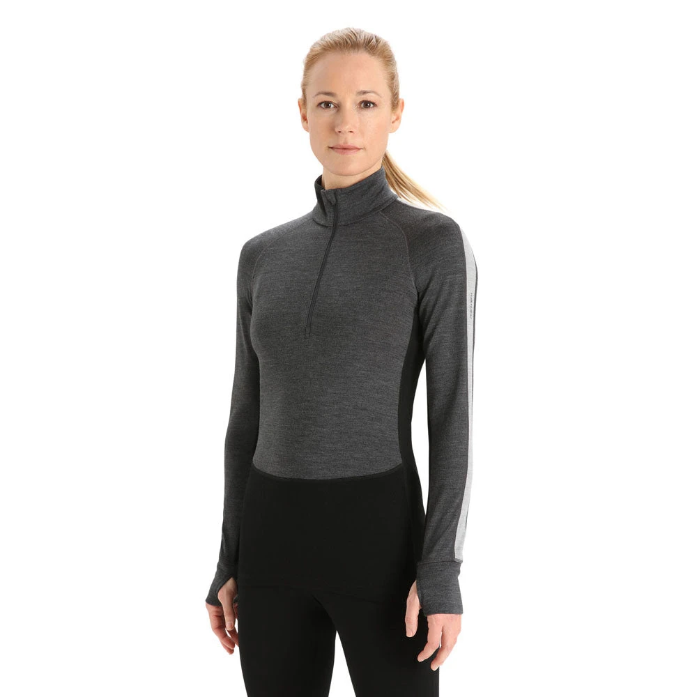 Icebreaker Womens ZoneKnit 260 LS Half Zip 5 Icebreaker Womens ZoneKnit 260 LS Half Zip - Image 5