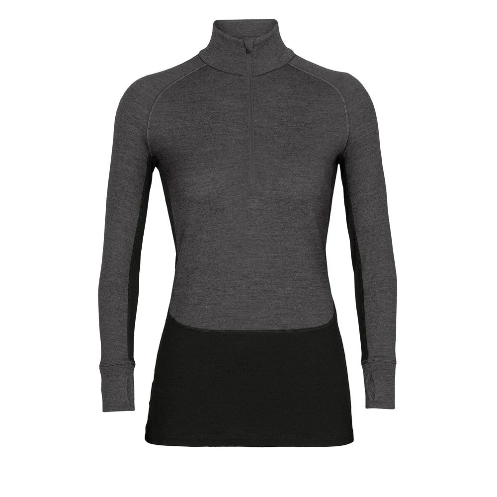 Icebreaker Womens ZoneKnit 260 LS Half Zip 4 Icebreaker Womens ZoneKnit 260 LS Half Zip - Image 4