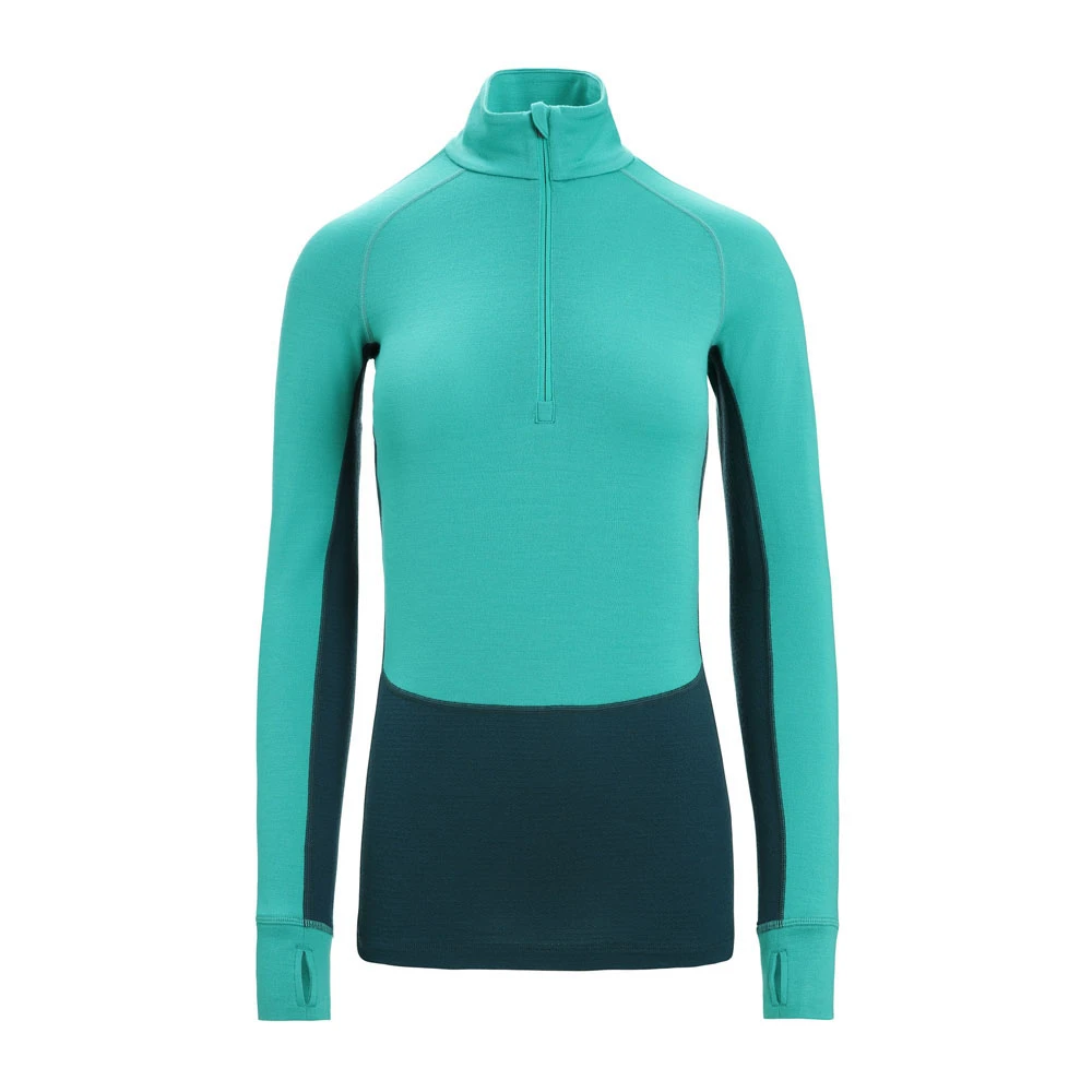 Icebreaker Womens ZoneKnit 260 LS Half Zip 7 Icebreaker Womens ZoneKnit 260 LS Half Zip - Image 7