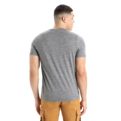 Icebreaker Mens Tech Lite II SS Tee Mountain Geology -Edelrid Shop 0A56II004 2