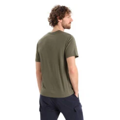 Icebreaker Mens Tech Lite II SS Tee Mountain Geology -Edelrid Shop 0A56II069 2