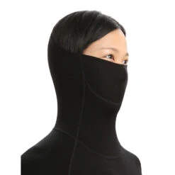 Icebreaker Womens Merino LS Roll Neck 7 Icebreaker Womens Merino LS Roll Neck -Edelrid Shop 0A56KP001 4