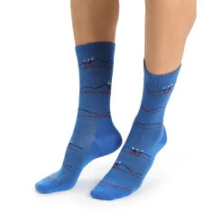 Icebreaker Lifestyle Ultralight Backcountry Ski Socks Women 8 Icebreaker Lifestyle Ultralight Backcountry Ski Socks Women -Edelrid Shop 105306720 1