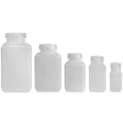 Nalgene Wide Mouth HDPE Container Square
