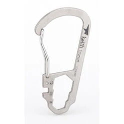 Keith Titanium Ruler Carabiner