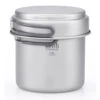 Keith 2-Piece Titanium Pot And Pan Cook Set 1.2L + 400ml