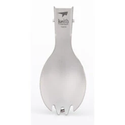 Keith Folding Titanium Spork -Edelrid Shop 1505536122358587