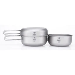 Keith Titanium 3 Piece Pot And Pan Cook Set