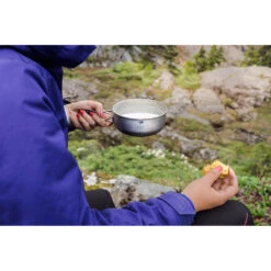 Keith Titanium 3 Piece Pot And Pan Cook Set -Edelrid Shop 1505808672216157
