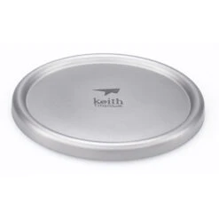 Keith Double Wall Titanium Mug W Lid 450ml -Edelrid Shop 1505915915930293