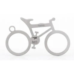Keith Titanium Bicycle Bottle Opener Carabiner