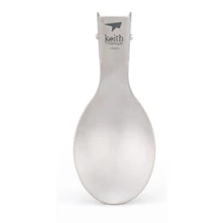 Keith Folding Titanium Spoon -Edelrid Shop 1506248670592589