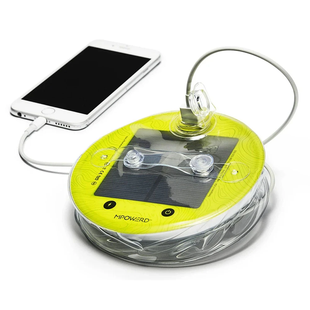 MPOWERD Luci Pro Outdoor Lantern 2.0 With USB 1 MPOWERD Luci Pro Outdoor Lantern 2.0 With USB