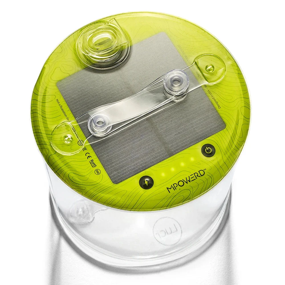 MPOWERD Luci Pro Outdoor Lantern 2.0 With USB 2 MPOWERD Luci Pro Outdoor Lantern 2.0 With USB - Image 2