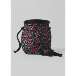 Prana Graphic Chalk Bag -Edelrid Shop 1963361 BLACKFLORAL ALT 9