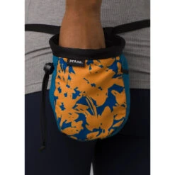 Prana Graphic Chalk Bag -Edelrid Shop 1963361 FADEDPOPPY