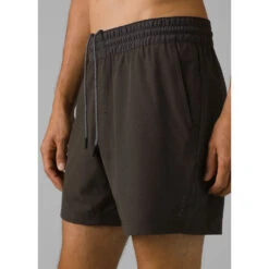 Prana Slope Short 7” -Edelrid Shop 1963681 BLACKOLIVEHEATHER ALT 4