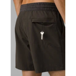 Prana Slope Short 7” -Edelrid Shop 1963681 BLACKOLIVEHEATHER ALT 5