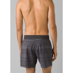 Prana Slope Short 7” -Edelrid Shop 1963681 CHARCOALSTRIPE ALT 2
