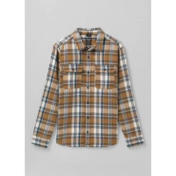 Prana Westbrook Flannel Shirt 29 Prana Westbrook Flannel Shirt -Edelrid Shop 1964401 CHALK ALT 9