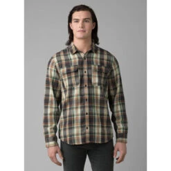 Prana Westbrook Flannel Shirt 34 Prana Westbrook Flannel Shirt -Edelrid Shop 1964401 SOFTPINE