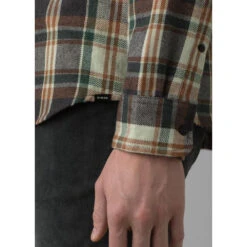 Prana Westbrook Flannel Shirt 36 Prana Westbrook Flannel Shirt -Edelrid Shop 1964401 SOFTPINE ALT 4