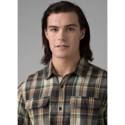Prana Westbrook Flannel Shirt 37 Prana Westbrook Flannel Shirt -Edelrid Shop 1964401 SOFTPINE ALT 5