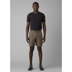 Prana Mens Stretch Zion Short II 10" 34 Prana Mens Stretch Zion Short II 10" -Edelrid Shop 1969751 MUD ALT 8