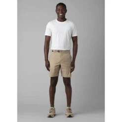 Prana Mens Stretch Zion Short II 10" 25 Prana Mens Stretch Zion Short II 10" -Edelrid Shop 1969751 SANDBAR ALT 12