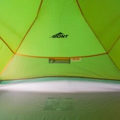Dragonfly Tent Forest Green -Edelrid Shop 2021 3 Dragonfly Tent inner end pocket 1 of 2