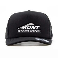 Mont Adventure Equipment Trucker Cap -Edelrid Shop 2021 7 mont adventure equipment logo cap