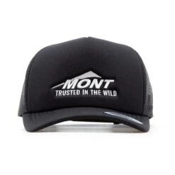 Mont Trusted In The Wild Trucker Cap -Edelrid Shop 2021 7 mont trusted in the wild logo cap 6