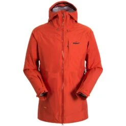 Odyssey Jacket Men -Edelrid Shop 2021 Odyssey J M Paprika front