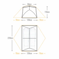 Moondance 2FN Tent -Edelrid Shop 2021 moondance 2 and 2fn dimensions