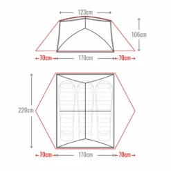 Moondance EX Tent -Edelrid Shop 2022 moondance EX dimensions