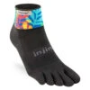 Injinji Spectrum Trail Midweight Mini-Crew Socks
