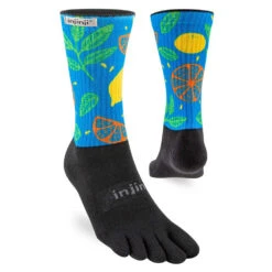 Injinji Spectrum Trail Midweight Crew Socks -Edelrid Shop 213470CIT Citrus 2 2048x 027e9163 c289 44d8 8768 c70f2e2bcbb4