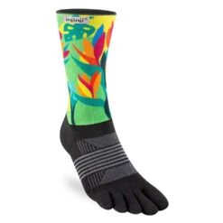 Injinji Spectrum Trail Midweight Crew Socks Womens -Edelrid Shop 213471WFR Wallflower 2048x c7260a7b d622 4fc1 879f fddc622a737c