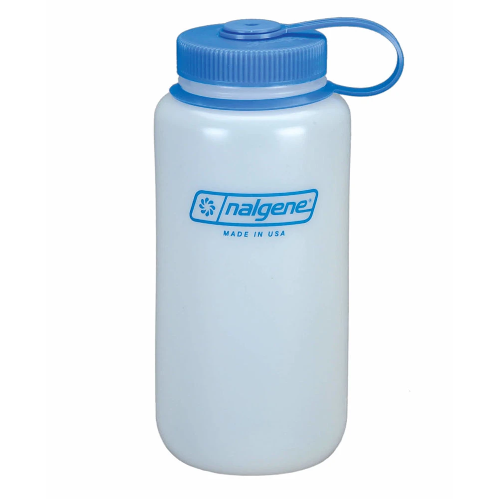 Nalgene Wide Mouth HDPE Bottle 1000mL 1 Nalgene Wide Mouth HDPE Bottle 1000mL