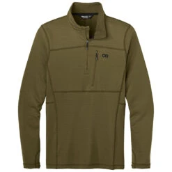 Outdoor Research Vigor Quarter Zip Men -Edelrid Shop 2714491943