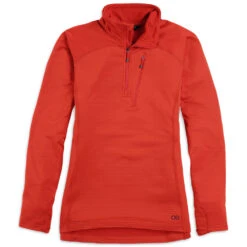 Outdoor Research Vigor Quarter Zip Women -Edelrid Shop 2714740420 1
