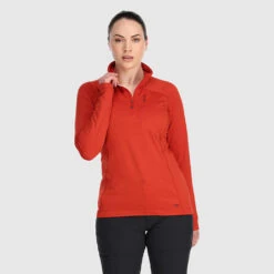 Outdoor Research Vigor Quarter Zip Women -Edelrid Shop 2714740420a1