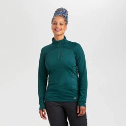 Outdoor Research Vigor Quarter Zip Women -Edelrid Shop 2714742023E