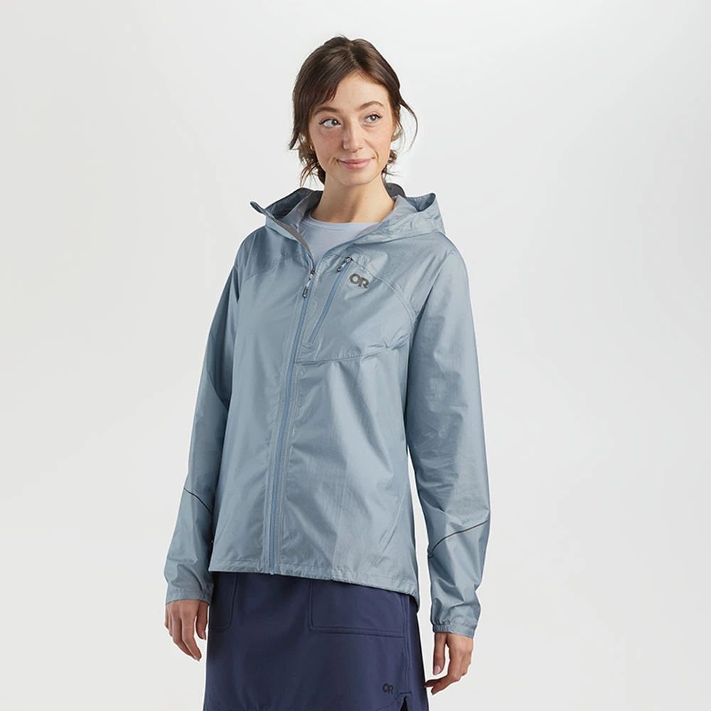 Outdoor Research Helium Rain Jacket Women 6 Outdoor Research Helium Rain Jacket Women - Image 6