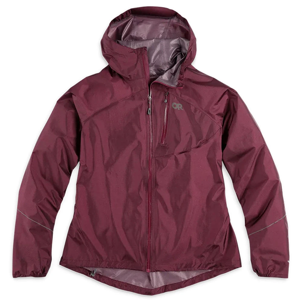 Outdoor Research Helium Rain Jacket Women 14 Outdoor Research Helium Rain Jacket Women - Image 14