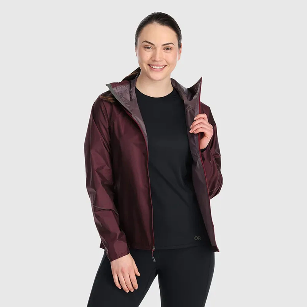 Outdoor Research Helium Rain Jacket Women 16 Outdoor Research Helium Rain Jacket Women - Image 16