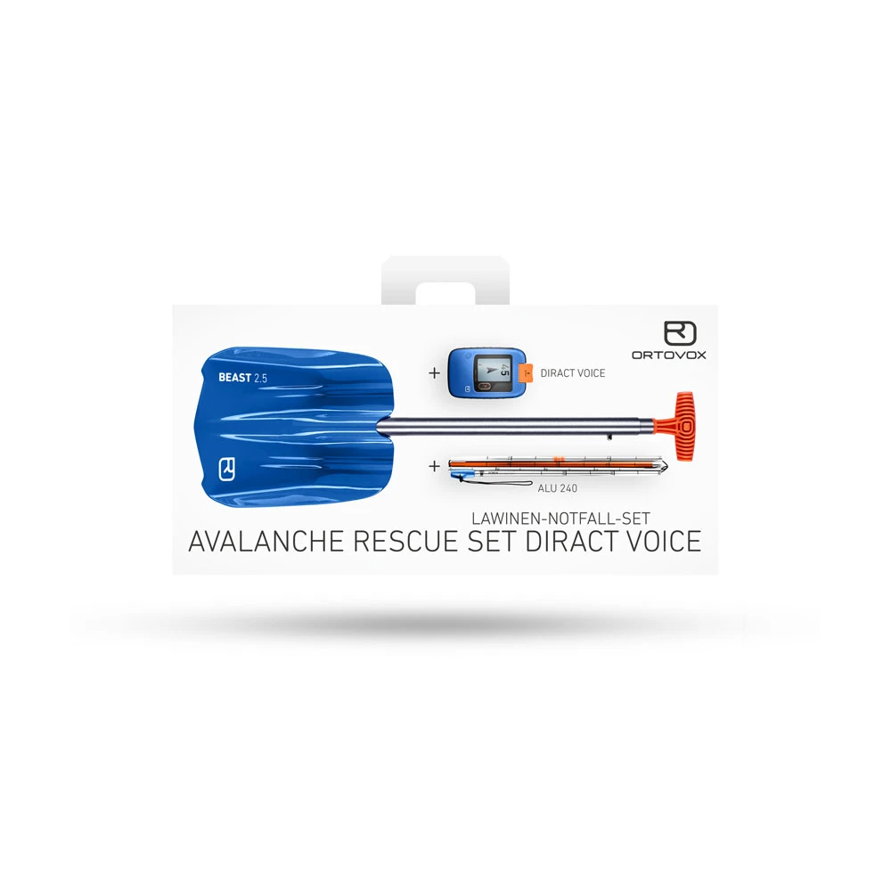 Ortovox Avalanche Rescue Set Diract Voice 1 Ortovox Avalanche Rescue Set Diract Voice